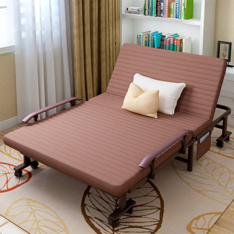 Furniture Factory Single Office Nap Sponge Folding Bed