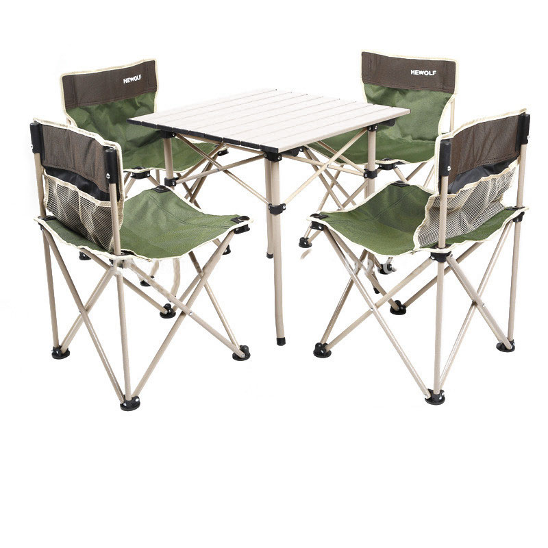 Folding Dining Table Designs Camping Aluminum Folding Table Attached Chair