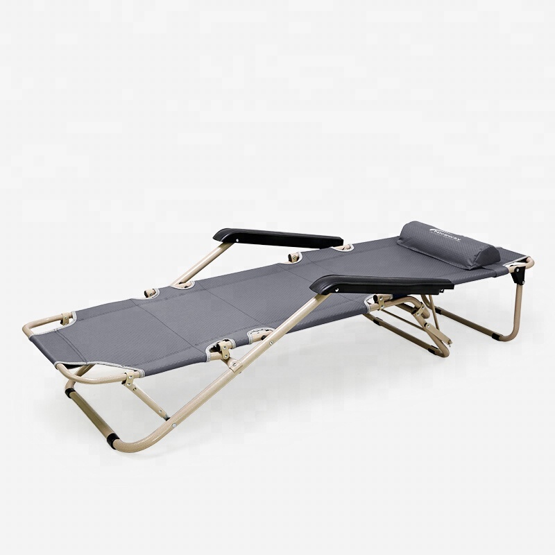 Lightweight Aluminum Folding Garden Reclier Rest Chair