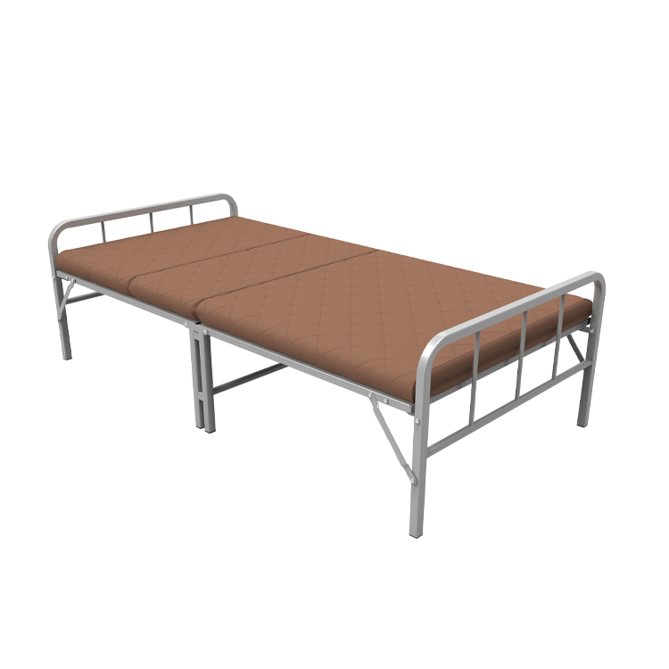 Wooden Adult Folding Bed Single