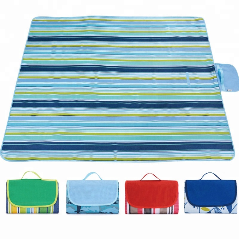 Manufacture On Sale Extra Large Size New Design Waterproof Picnic Mat Camping