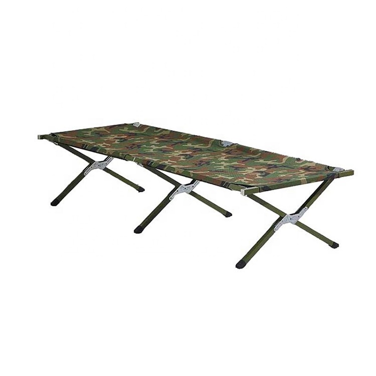 Portable Single Military Army Folding Bed