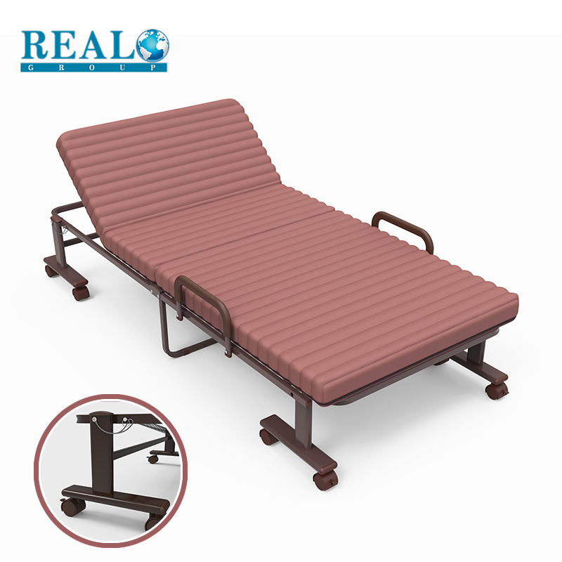 New Style Bed Soft Bed Portable Folding Bedroom Bed