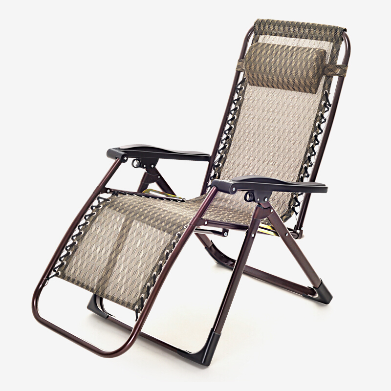 Aluminum Folding Webbed Lawn Chair