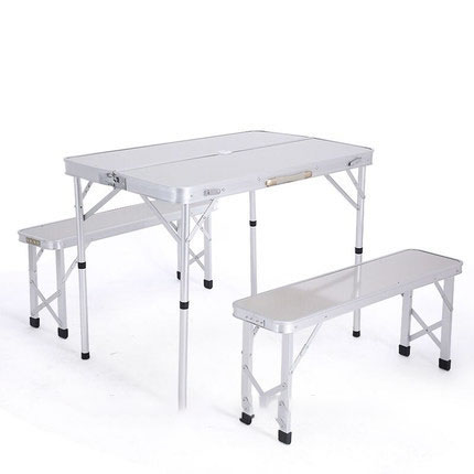 Niceway used picnic table and chairs for sale aluminum folding picnic table chair set
