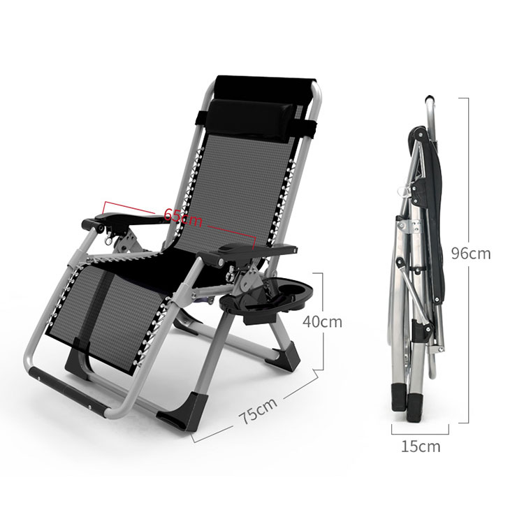 Multi-function portable folded chair outdoor beach chair