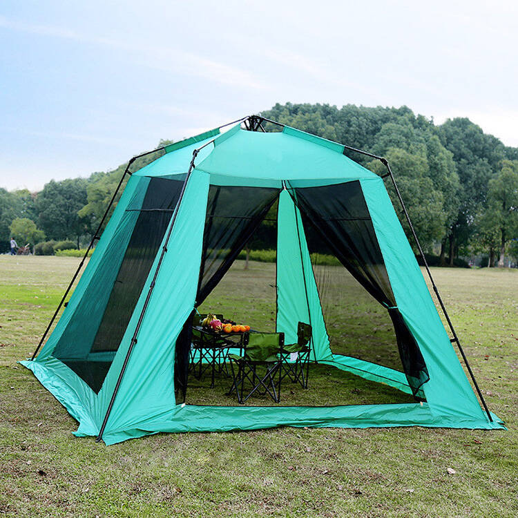 New Style Panoramic Net Camping Tent Large Luxury Camping Tent