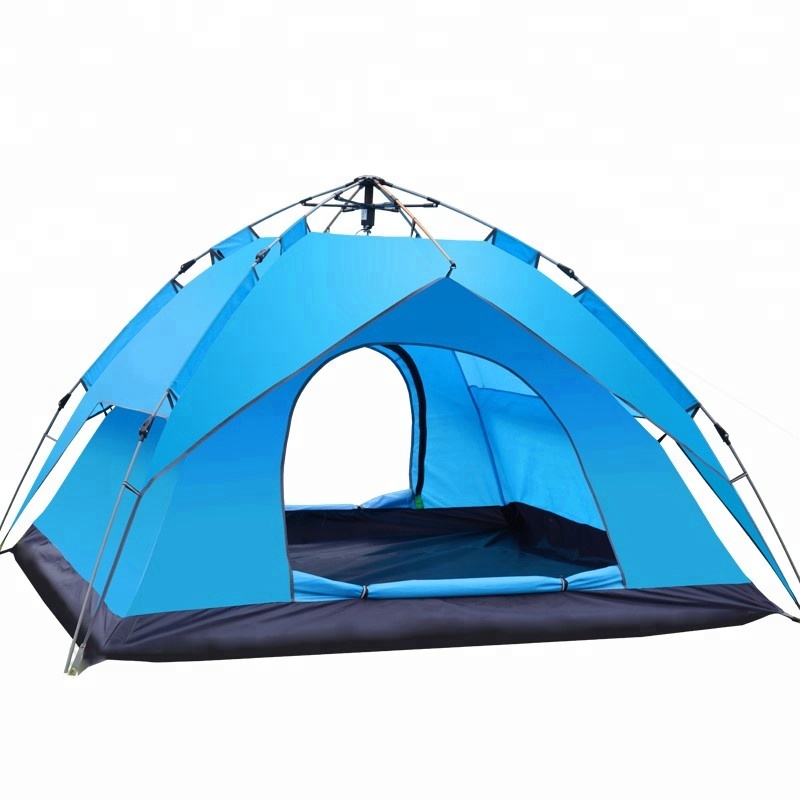 Real Outdoor Sports Waterproof Automatic Camping Tent